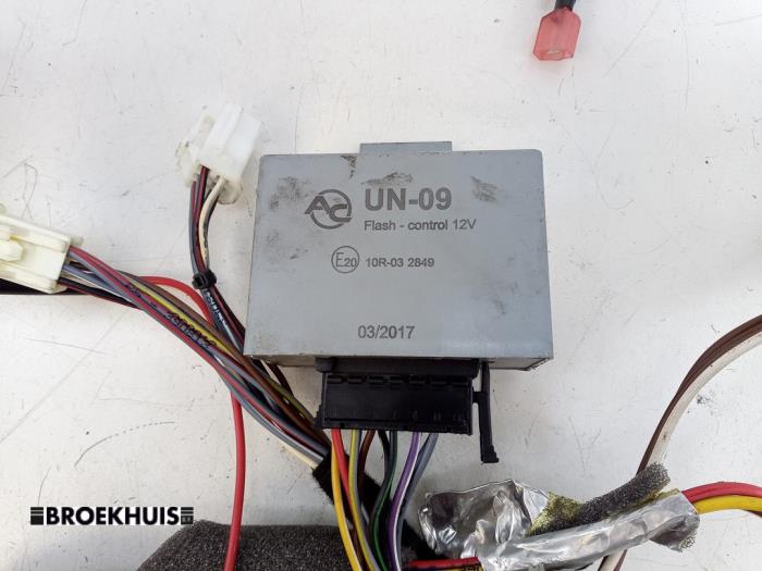 Dragkrok från en Suzuki Vitara (LY/MY) 1.4 S Turbo 16V 2017