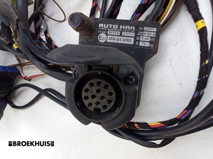 Dragkrok från en Suzuki Vitara (LY/MY) 1.4 S Turbo 16V 2017