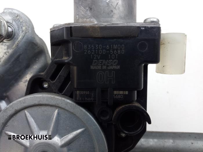 Fönstermekanism för bakre dörr, 4-dörrars, höger från en Suzuki Vitara (LY/MY) 1.4 S Turbo 16V 2017