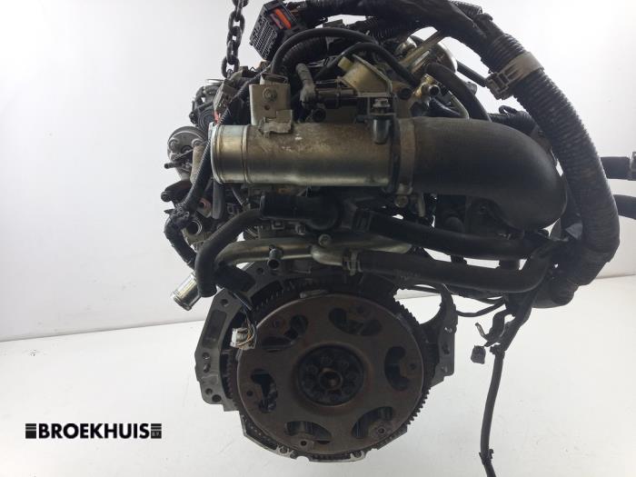 Motor från en Suzuki Vitara (LY/MY) 1.4 S Turbo 16V 2017