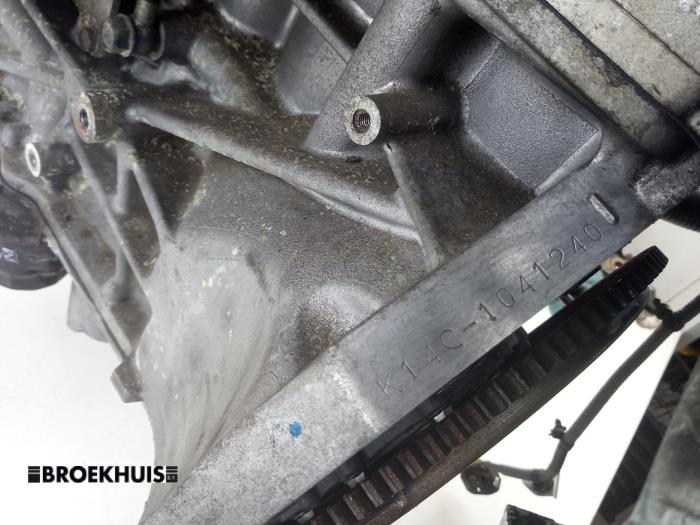 Motor från en Suzuki Vitara (LY/MY) 1.4 S Turbo 16V 2017