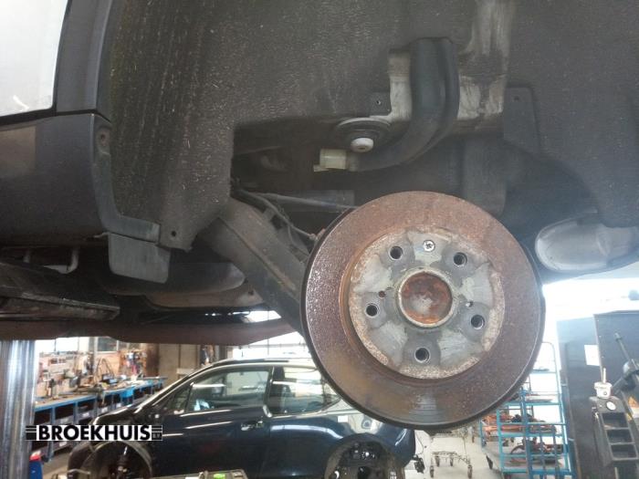 Bakre drivaxel från en Suzuki Vitara (LY/MY) 1.4 S Turbo 16V 2017