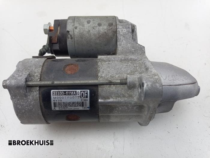 Startmotor från en Suzuki Vitara (LY/MY) 1.4 S Turbo 16V 2017