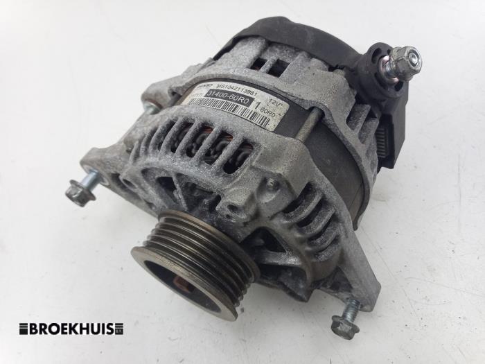 Dynamo från en Suzuki Vitara (LY/MY) 1.4 S Turbo 16V 2017