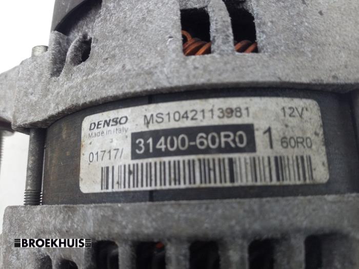 Dynamo från en Suzuki Vitara (LY/MY) 1.4 S Turbo 16V 2017