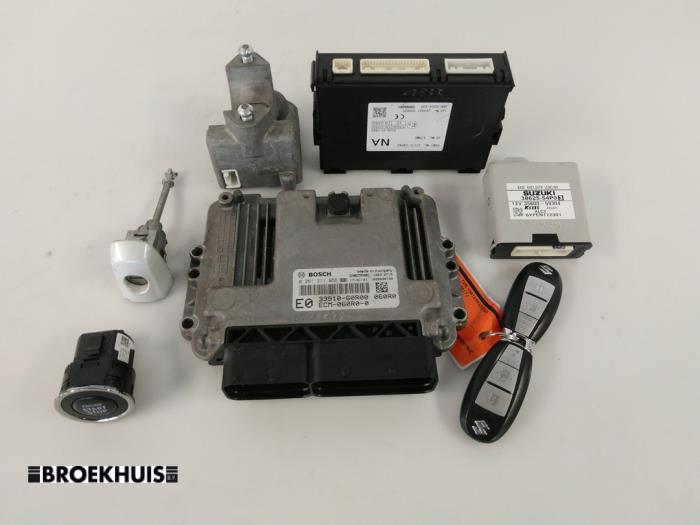 Insprutningsdator från en Suzuki Vitara (LY/MY) 1.4 S Turbo 16V 2017