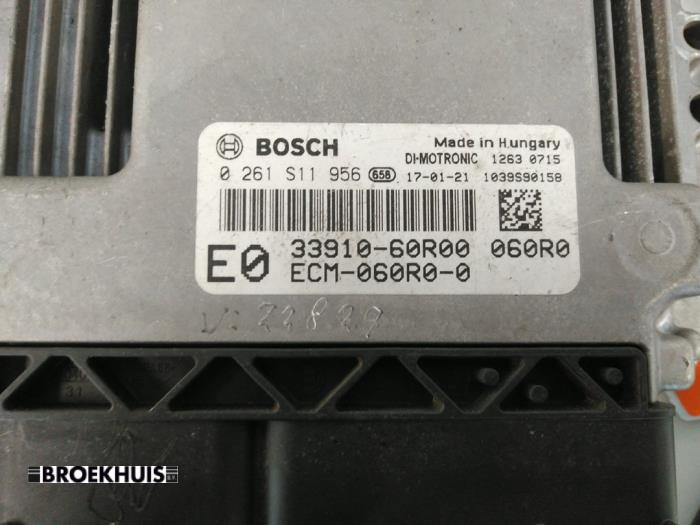 Insprutningsdator från en Suzuki Vitara (LY/MY) 1.4 S Turbo 16V 2017