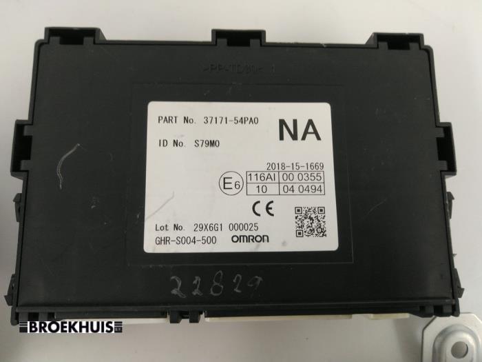 Insprutningsdator från en Suzuki Vitara (LY/MY) 1.4 S Turbo 16V 2017