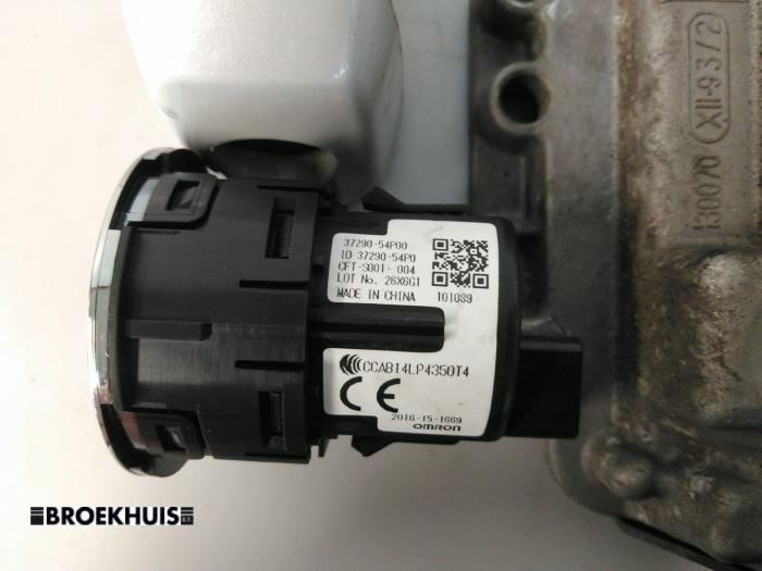 Insprutningsdator från en Suzuki Vitara (LY/MY) 1.4 S Turbo 16V 2017