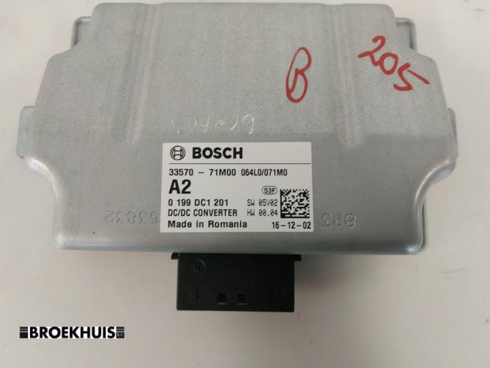 DC/CD-omvandlare från en Suzuki Vitara (LY/MY) 1.4 S Turbo 16V 2017