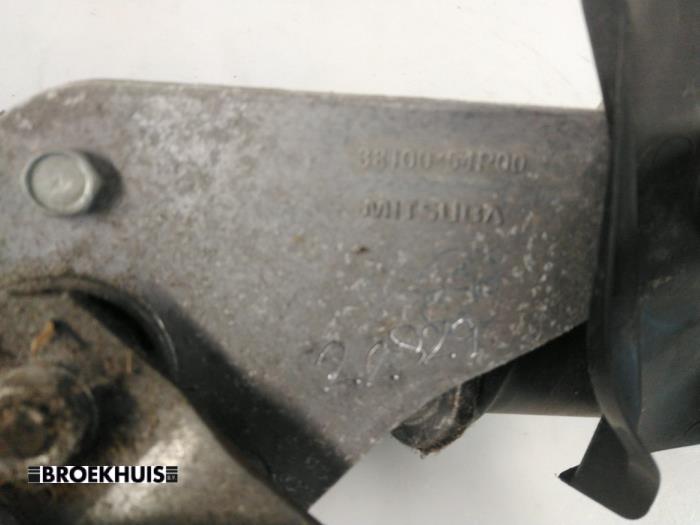 Torkarmotor + mekanism från en Suzuki Vitara (LY/MY) 1.4 S Turbo 16V 2017