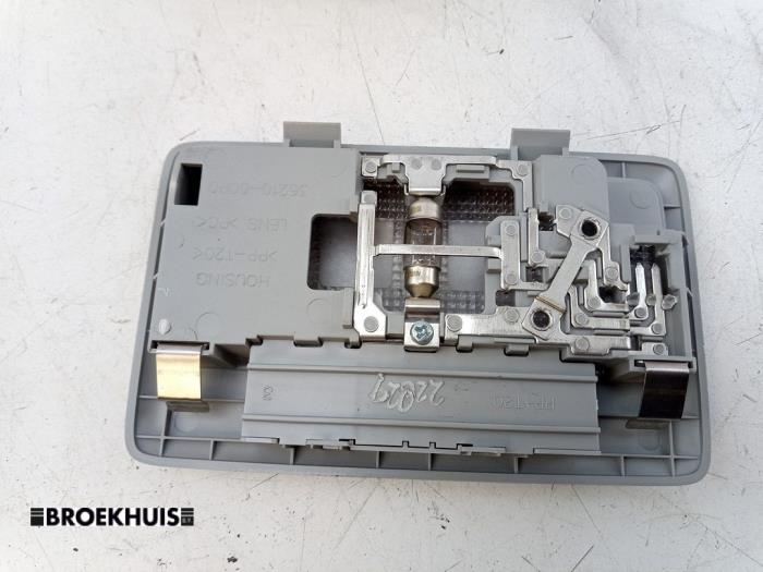 Innerbelysning, bak från en Suzuki Vitara (LY/MY) 1.4 S Turbo 16V 2017