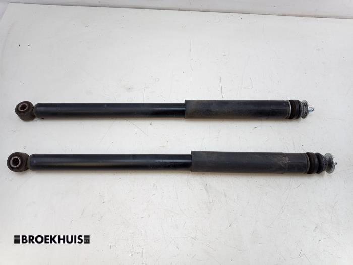 Stötfångarset från en Suzuki Vitara (LY/MY) 1.4 S Turbo 16V 2017