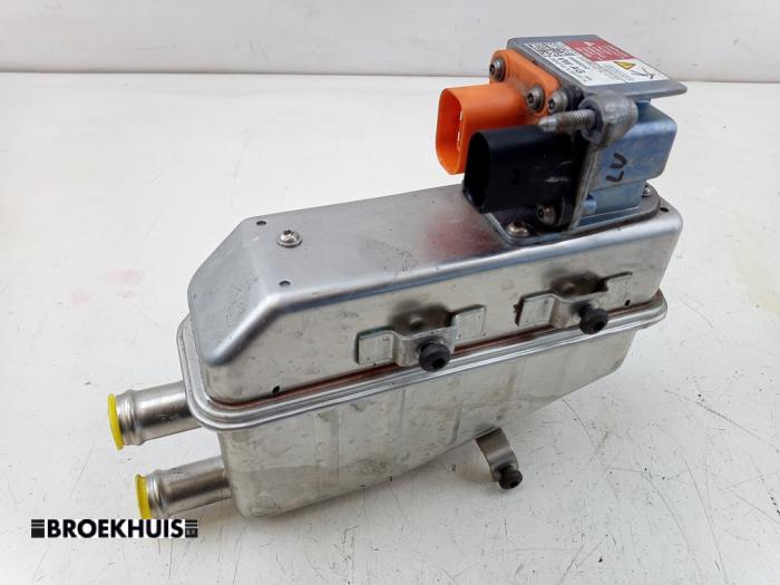 HV-kylarvätskevärmare från en Audi e-tron (GEN) 55 quattro 2018