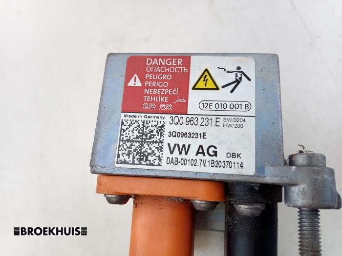 HV-kylarvätskevärmare från en Audi e-tron (GEN) 55 quattro 2018