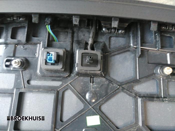 Spoiler, baklucka från en Mercedes-Benz A (W176) 1.5 A-180 CDI, A-180d 16V 2016