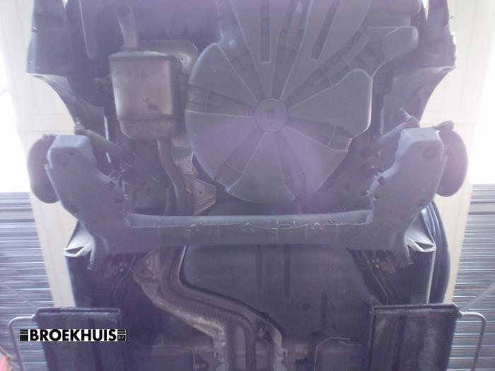 Bakre drivaxel från en Renault Megane III Grandtour (KZ) 1.5 dCi 110 2015