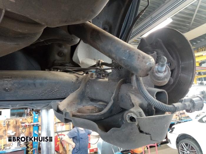 Bakre drivaxel från en Renault Megane III Grandtour (KZ) 1.5 dCi 110 2015