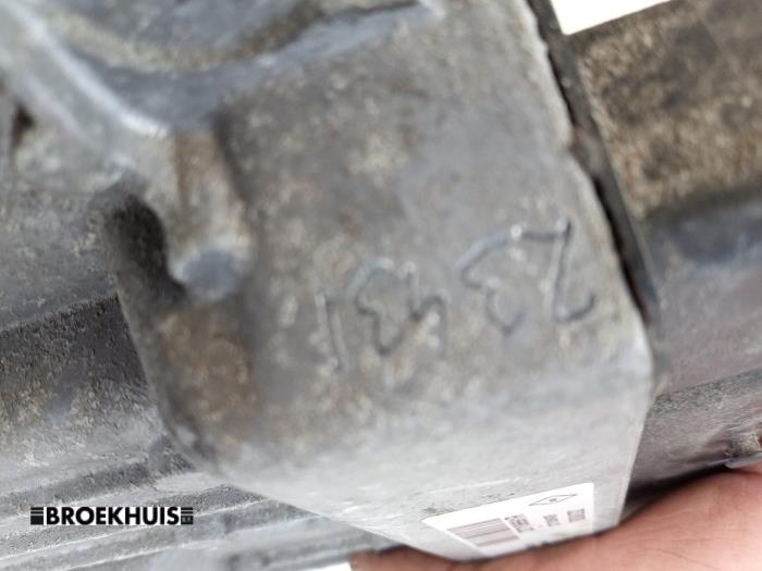 Insprutningsdator från en Renault Megane III Grandtour (KZ) 1.5 dCi 110 2015