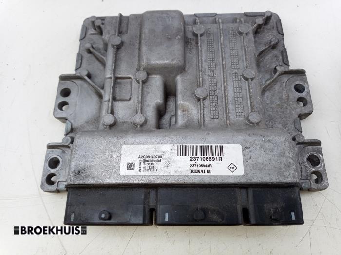 Insprutningsdator från en Renault Megane III Grandtour (KZ) 1.5 dCi 110 2015