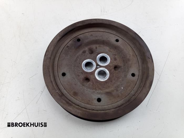 Remskiva, vevaxel från en Land Rover Defender I 2.2 TD4 16V 2013