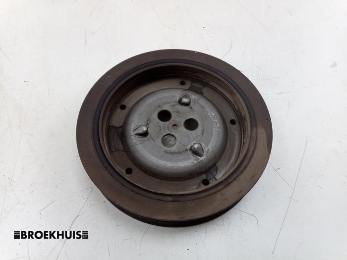 Remskiva, vevaxel från en Land Rover Defender I 2.2 TD4 16V 2013