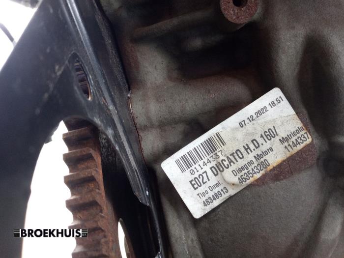 Silnik z Fiat Ducato (250) 2.2 D 160 Multijet 3 2023