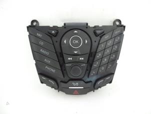 Gebruikte Navigatie bedienings paneel Ford Focus 3 Wagon 1.6 Ti-VCT 16V 105 Prijs € 60,00 Margeregeling aangeboden door Autobedrijf Broekhuis B.V.