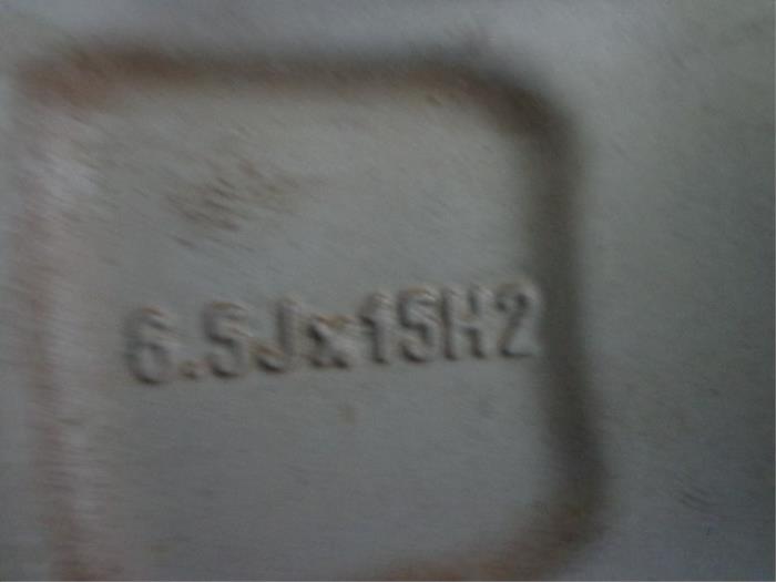 Hjul från en Mercedes-Benz A (W169) 1.5 A-150 5-Drs. 2010