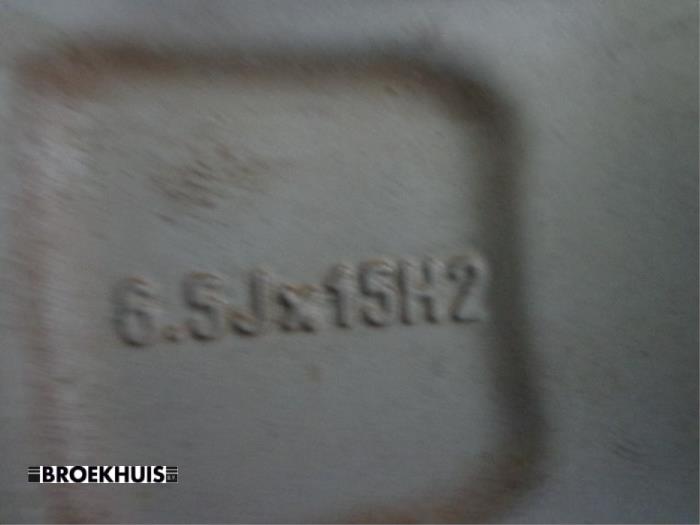 Hjul från en Mercedes-Benz A (W169) 1.5 A-150 5-Drs. 2010