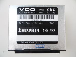 Gebruikte Computer Diversen Ferrari 360 Modena Spider 3.6 V8 40V Prijs € 250,00 Margeregeling aangeboden door Autobedrijf Broekhuis B.V.