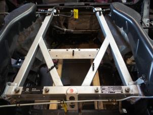 Gebruikte Subframe Ferrari 360 Modena Spider 3.6 V8 40V Prijs € 550,00 Margeregeling aangeboden door Autobedrijf Broekhuis B.V.