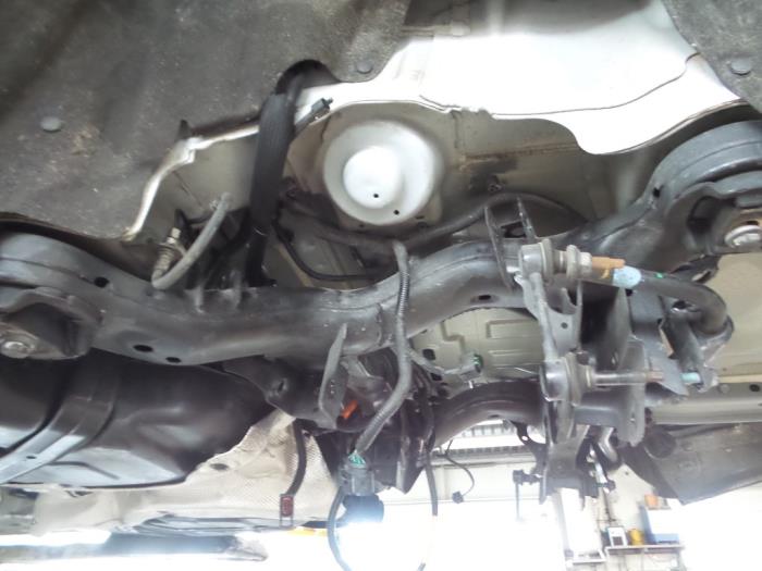 Underram från en Jeep Grand Cherokee (WK/WK2) 3.0 CRD V6 24V 2014