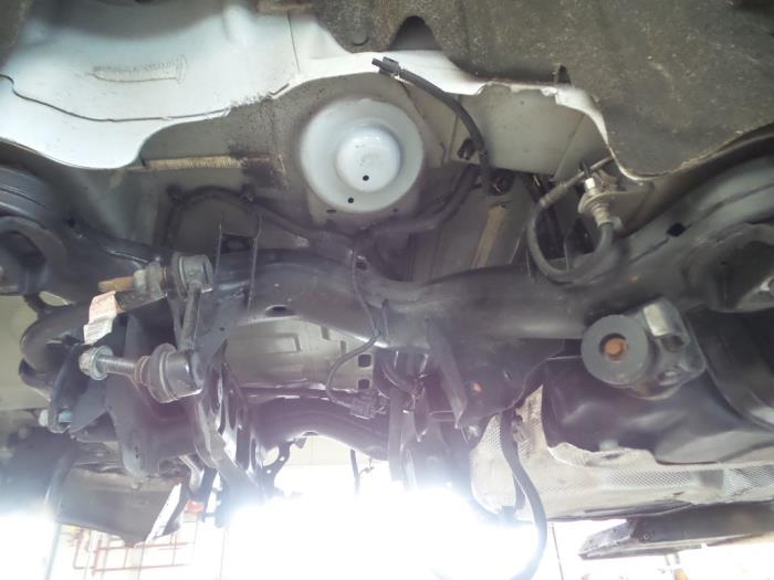 Underram från en Jeep Grand Cherokee (WK/WK2) 3.0 CRD V6 24V 2014