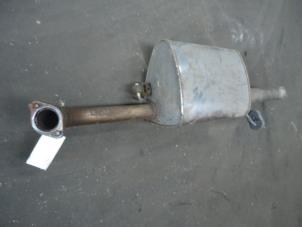 Gebruikte Uitlaat Einddemper Chevrolet Nubira Wagon 2.0 TCDI 16V Prijs € 25,00 Margeregeling aangeboden door Autobedrijf Broekhuis B.V.