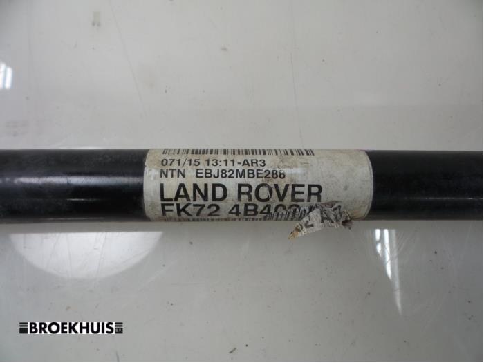 Drivaxel, vänster bak från en Land Rover Discovery Sport (LC) 2.0 Si4 16V 2015