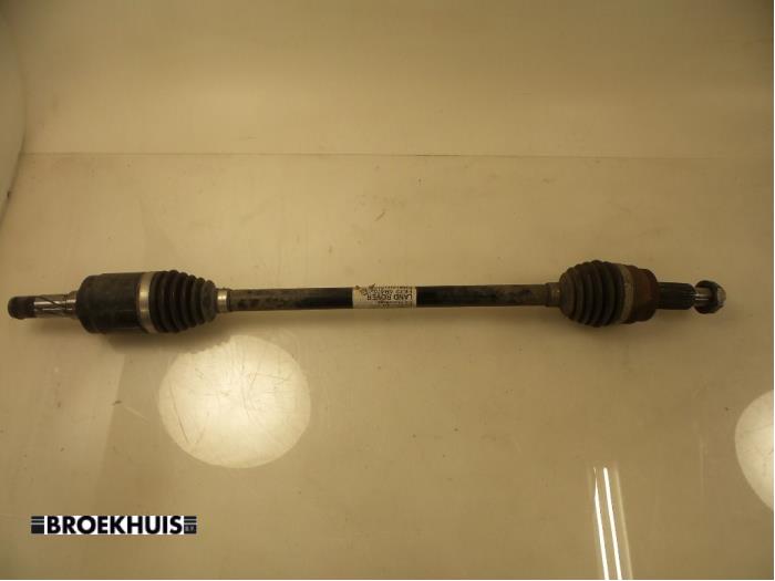 Drivaxel, vänster bak från en Land Rover Discovery Sport (LC) 2.0 Si4 16V 2015