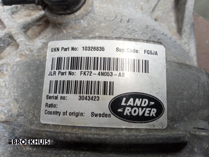 Bakre differential från en Land Rover Discovery Sport (LC) 2.0 Si4 16V 2015