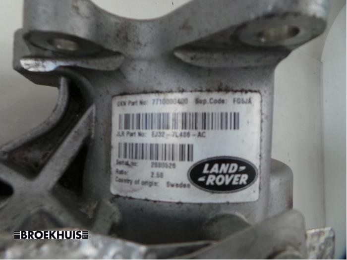 Fördelningslåda 4x4 från en Land Rover Discovery Sport (LC) 2.0 Si4 16V 2015