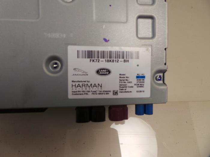 Radiomodul från en Land Rover Discovery Sport (LC) 2.0 Si4 16V 2015