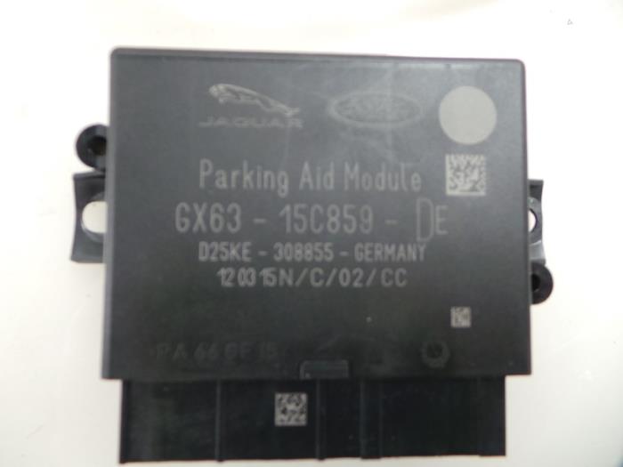 Parkeringssensorset från en Land Rover Discovery Sport (LC) 2.0 Si4 16V 2015