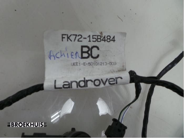 Parkeringssensorset från en Land Rover Discovery Sport (LC) 2.0 Si4 16V 2015