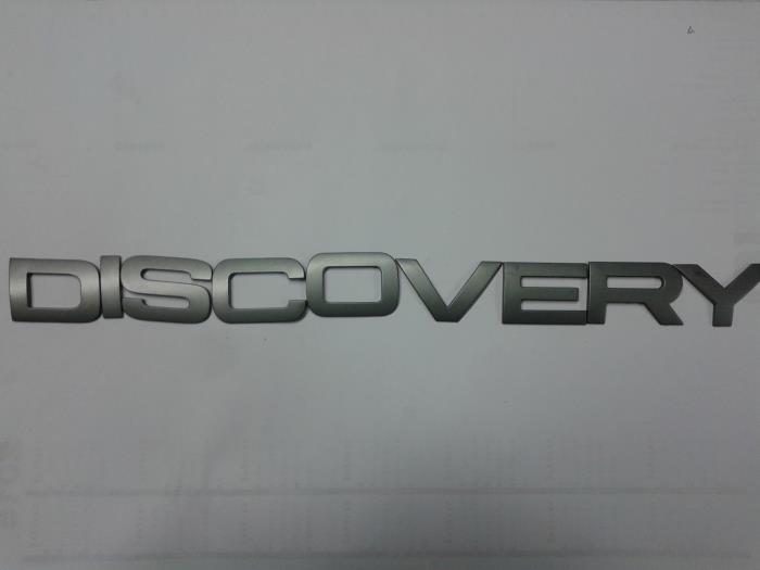 Emblem från en Land Rover Discovery Sport (LC) 2.0 Si4 16V 2015