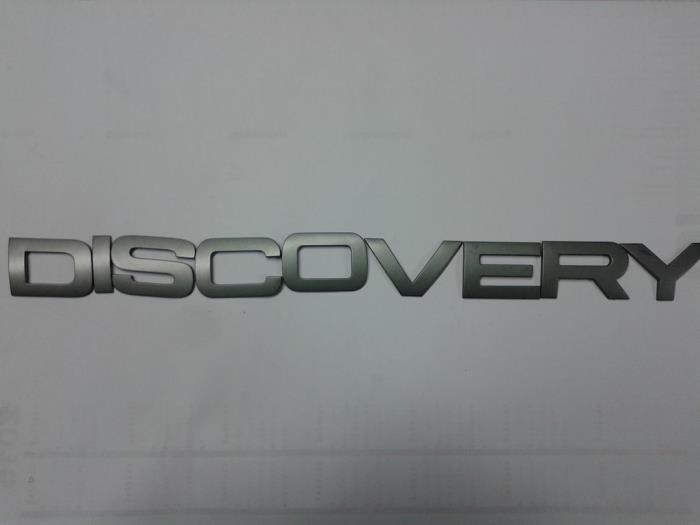 Emblem från en Land Rover Discovery Sport (LC) 2.0 Si4 16V 2015