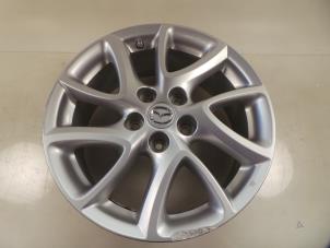 Gebruikte Velg Mazda 3 Sport (BL14/BLA4/BLB4) 1.6 CiTD 16V Prijs € 35,00 Margeregeling aangeboden door Autobedrijf Broekhuis B.V.