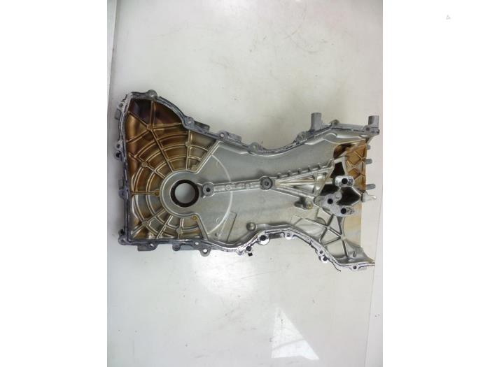 Kamremsskydd från en Land Rover Discovery Sport (LC) 2.0 Si4 16V 2015