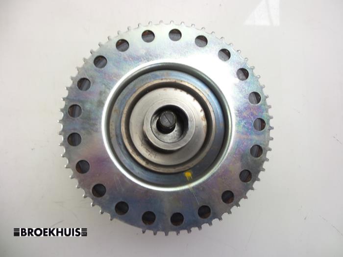 Remskiva, vevaxel från en Land Rover Discovery Sport (LC) 2.0 Si4 16V 2015