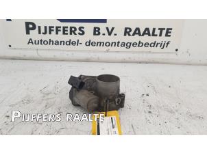 Gebruikte Gasklephuis Volkswagen Golf Plus (5M1/1KP) 1.4 TSI 122 16V Prijs € 20,00 Margeregeling aangeboden door Pijffers B.V. Raalte