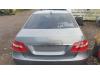 Achterklep van een Mercedes E (W212), 2009 / 2016 E-200 CGI 16V BlueEfficiency, Sedan, 4Dr, Benzine, 1.796cc, 135kW (184pk), RWD, M271860, 2009-08 / 2015-12 2012