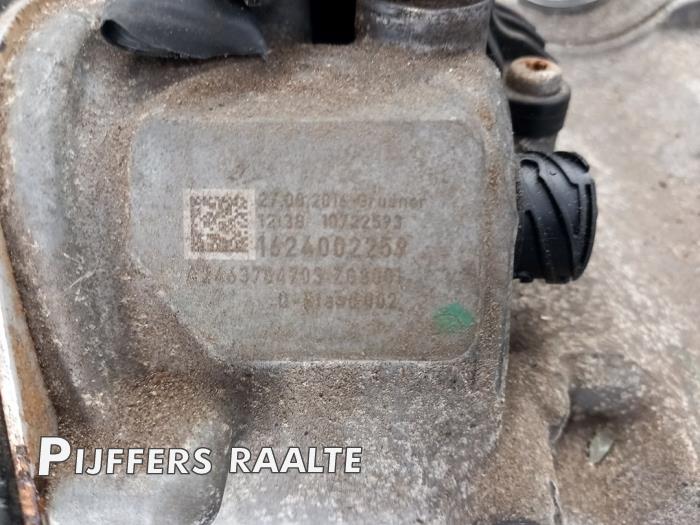 Växellåda från en Mercedes-AMG GLA AMG (156.9) 2.0 45 AMG Turbo 16V 2016